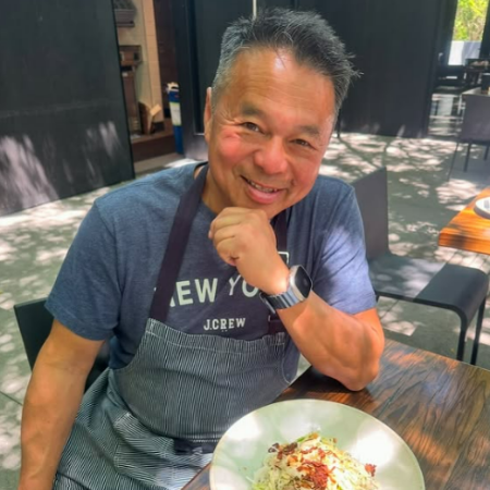 Charles Phan opened The Slanted Door in San Francisco’s Mission District.